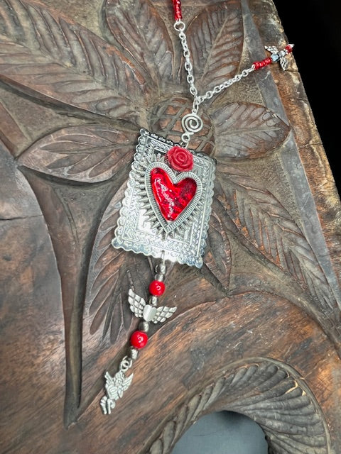 Angel Love Necklace