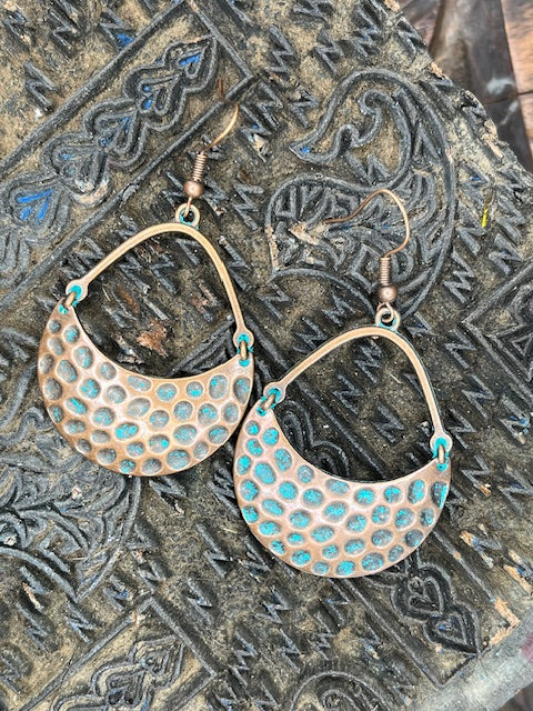 Copper Earring