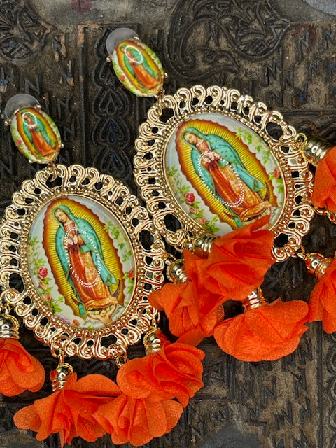 Lady Guadalupe Orange