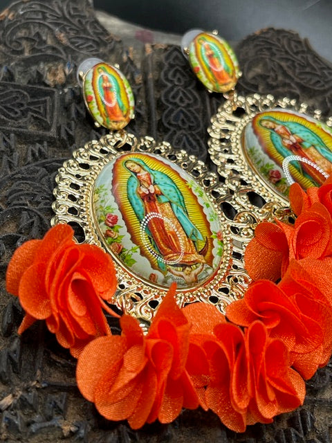 Lady Guadalupe Orange