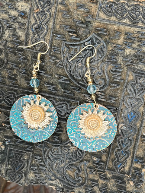 Sunflower Earring
