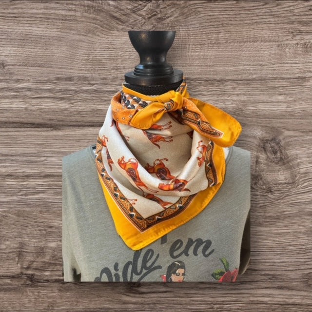 Cowgirl Wild Rag
