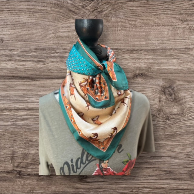 Cowgirl Wild Rag