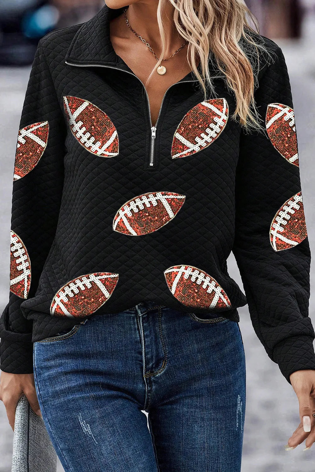 Foot ball,long sleeve,game day,NFL