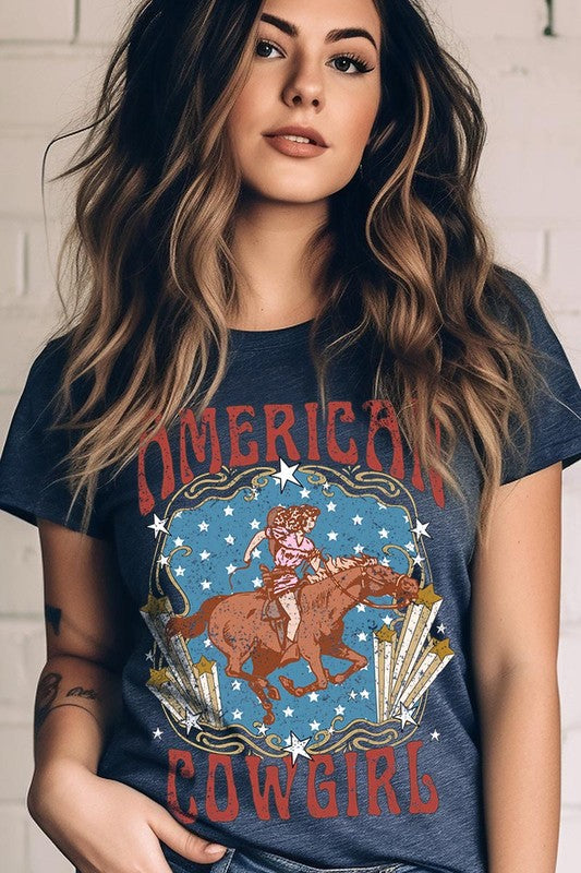 American western cowgirl trending t shirt