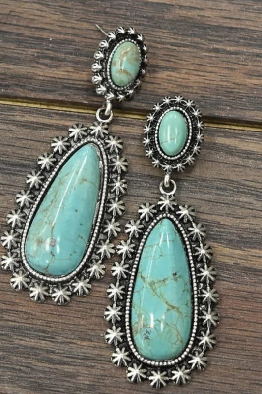 Cowgirl jewelry earring rodeo 
