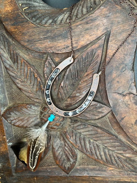 Horse Shoe Necklace