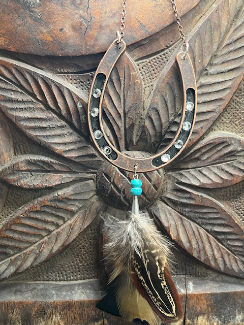Horse Shoe Necklace