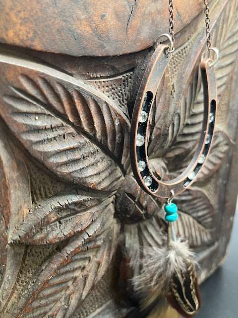 Horse Shoe Necklace