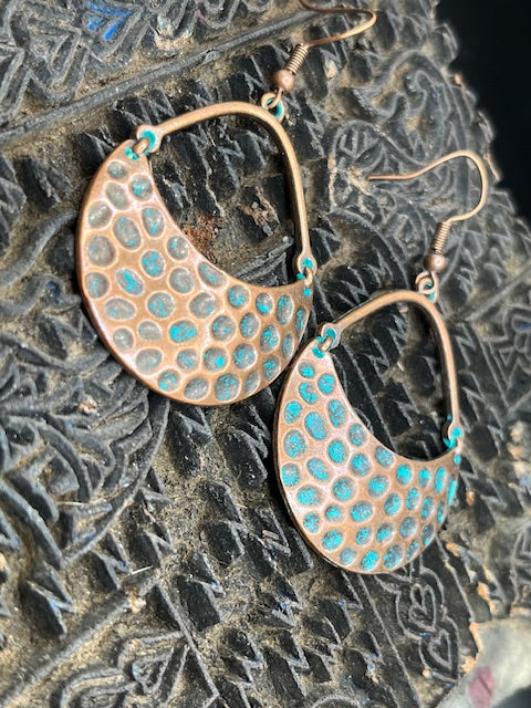 Copper Earring