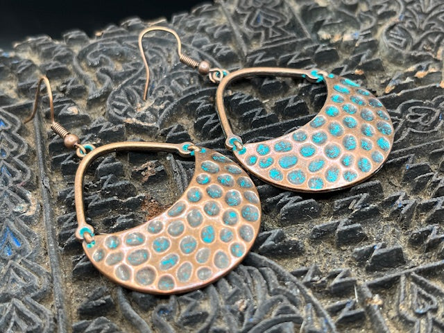 Copper Earring