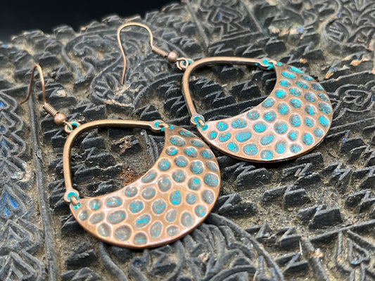Copper Earring
