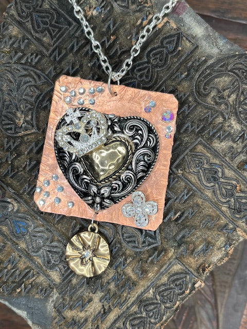 Rodeo Queen Necklace