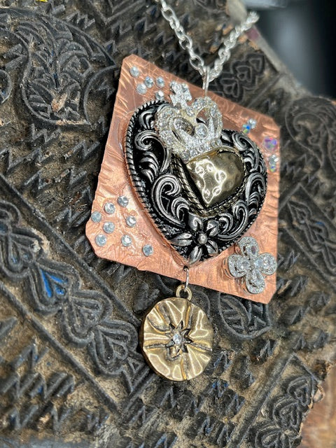 Rodeo Queen Necklace