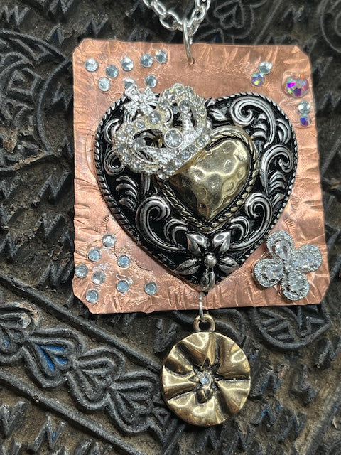 Rodeo Queen Necklace