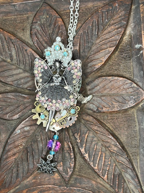 Boot Fairy Necklace