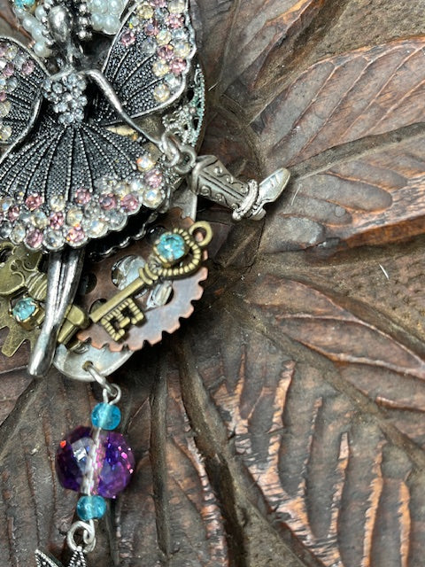 Boot Fairy Necklace