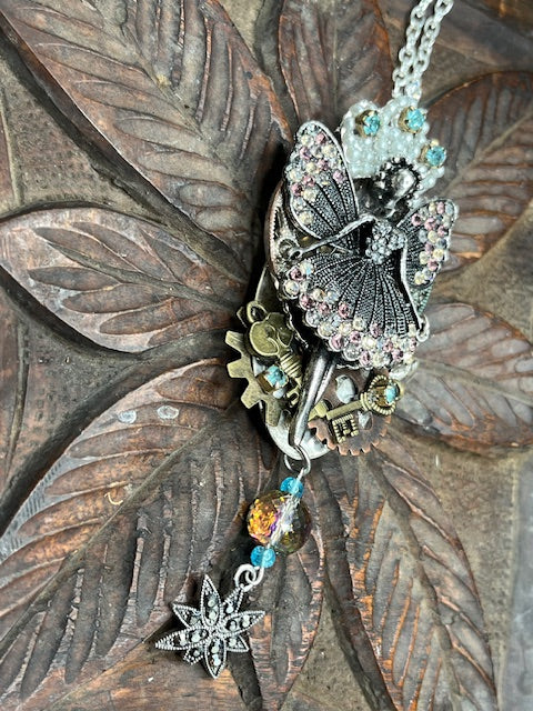 Boot Fairy Necklace