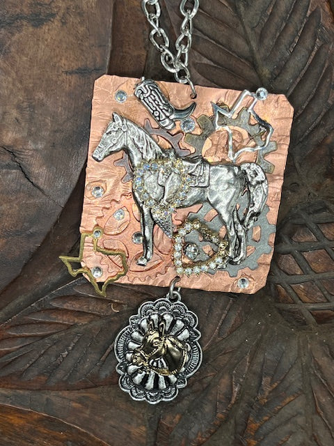 Quarter Horse Necklace