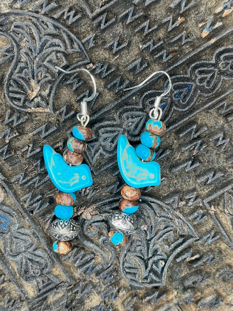 Two Birds Earrings