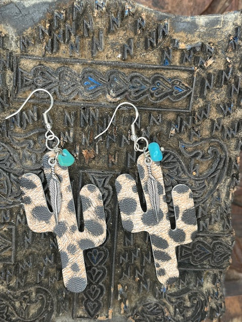 Cactus Earrings