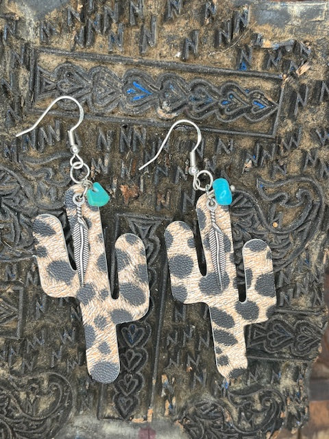 Cactus Earrings