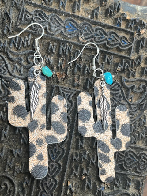 Cactus Earrings