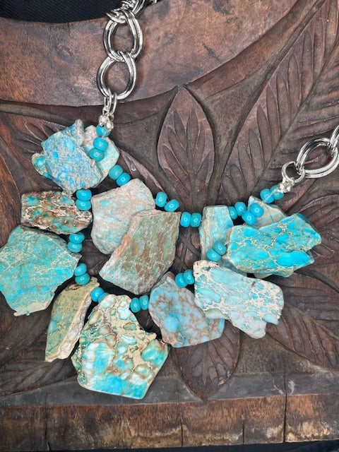 Large chunky Jasper
