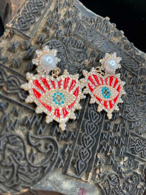 Heart Eye Bling
