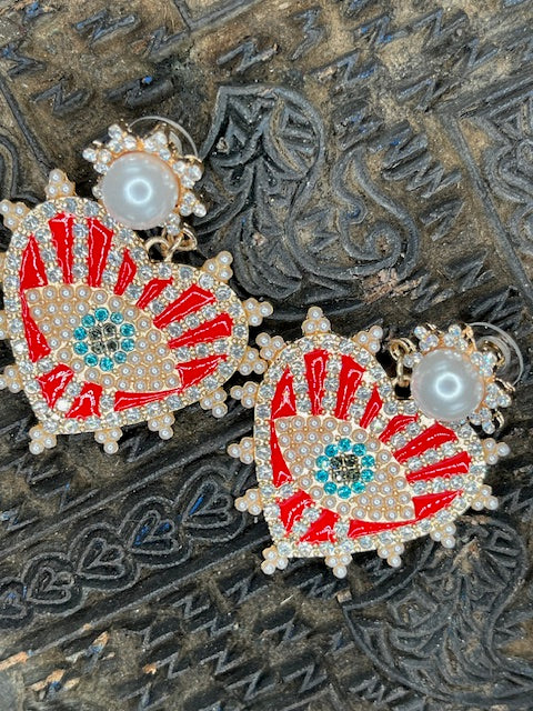 Heart Eye Bling