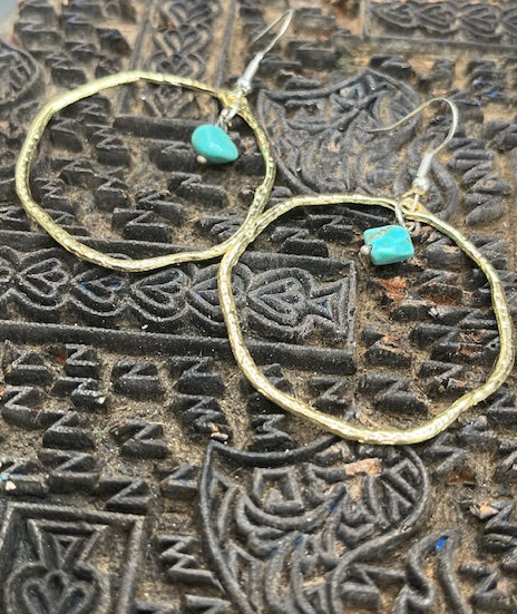 Gold Hoop