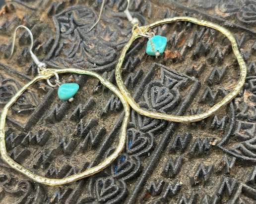 Gold Hoop
