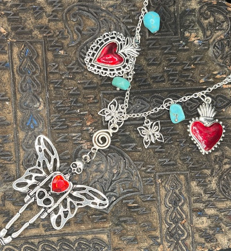 Skellyfly Necklace