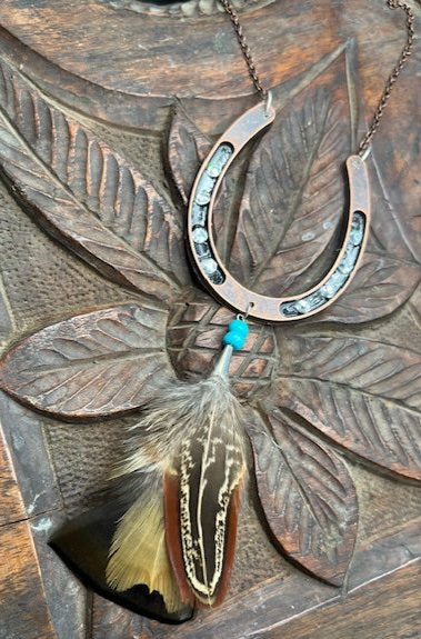 Horse Shoe Necklace