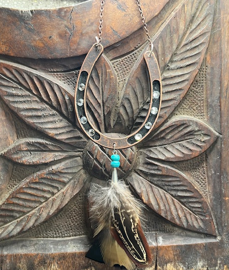 Horse Shoe Necklace