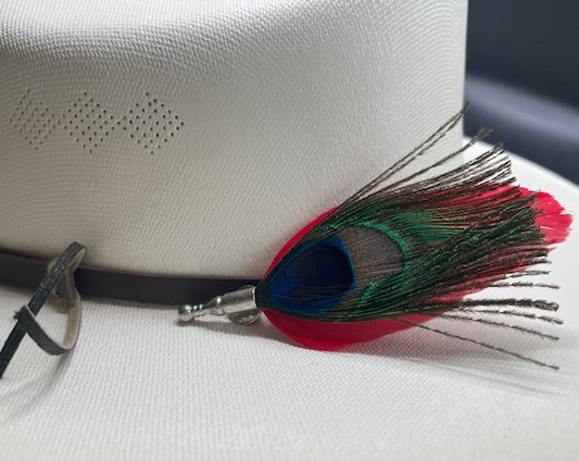 Cowboyvhat Feather Pin