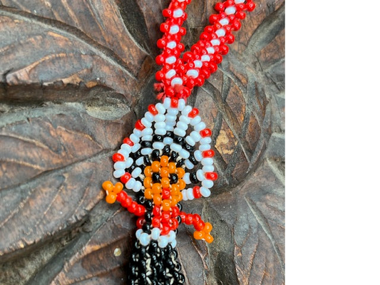 Red Chief seed bead