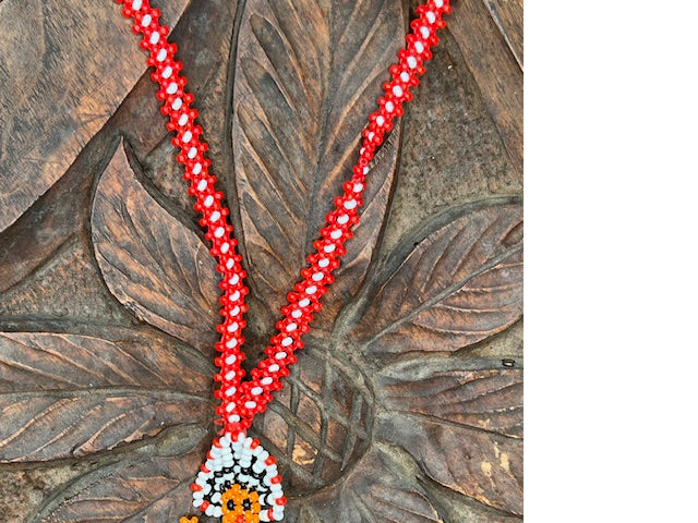 Red Chief seed bead