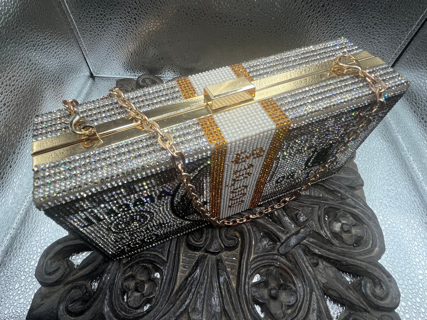 Bling Casino bag,