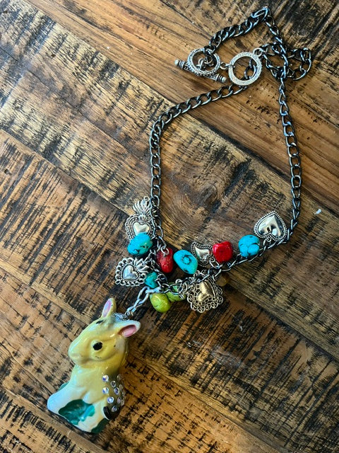 Donkey Dangler Necklace