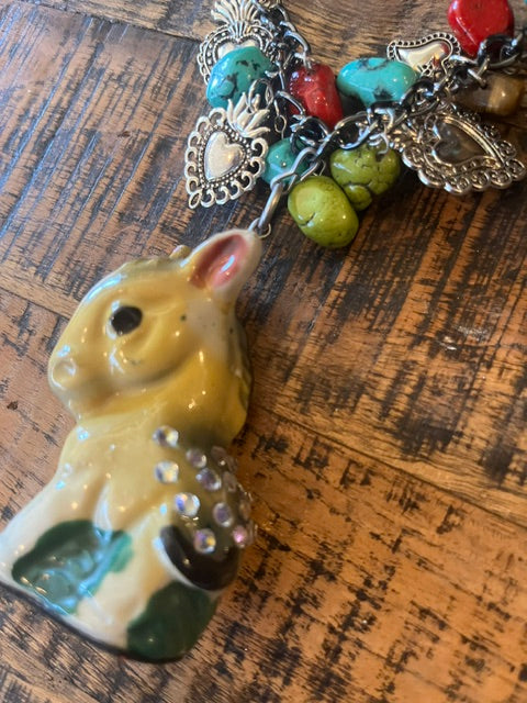 Donkey Dangler Necklace