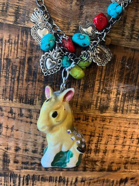 Donkey Dangler Necklace