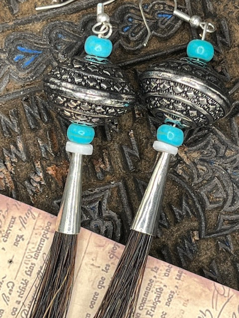 Horse Hair Earrings