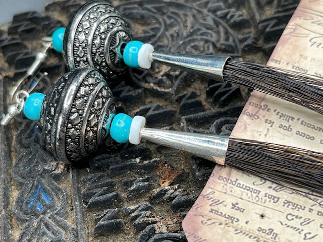 Horse Hair Earrings