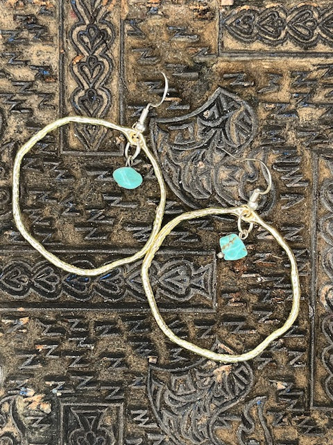 Gold Hoop