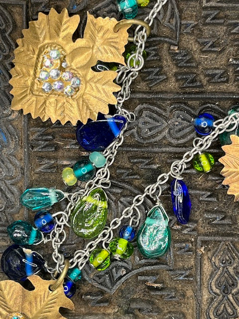 Flaming Heart Necklace
