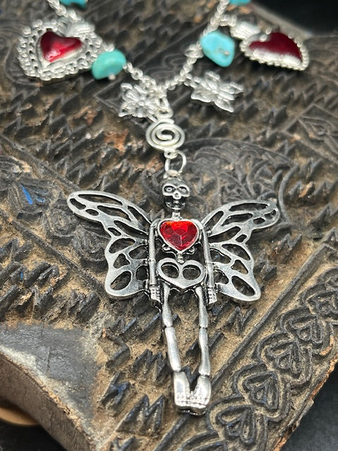 Skellyfly Necklace