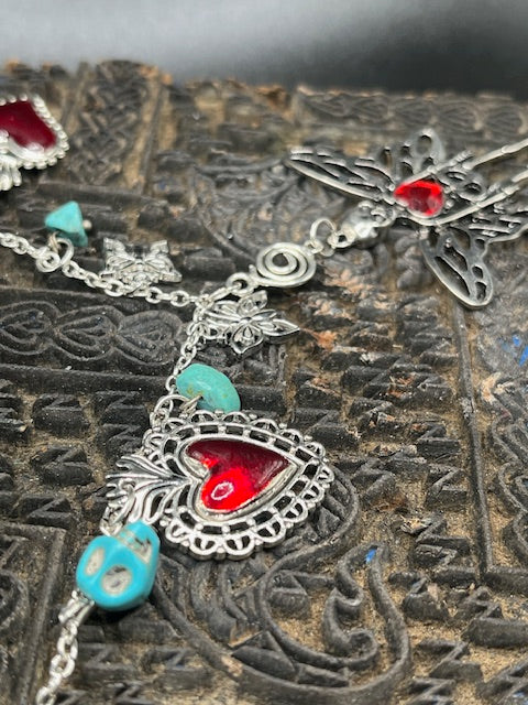 Skellyfly Necklace