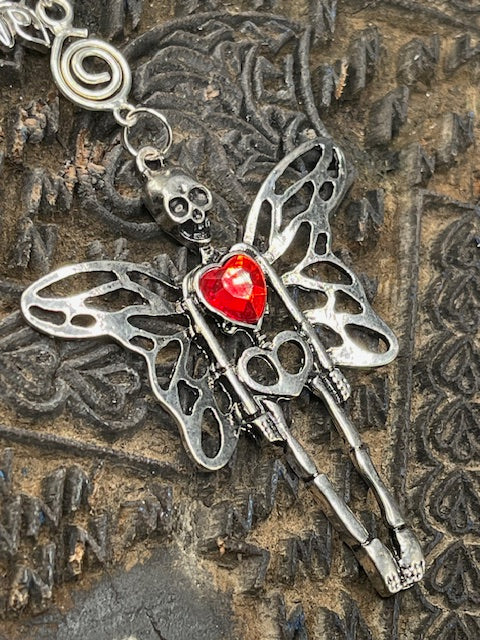 Skellyfly Necklace