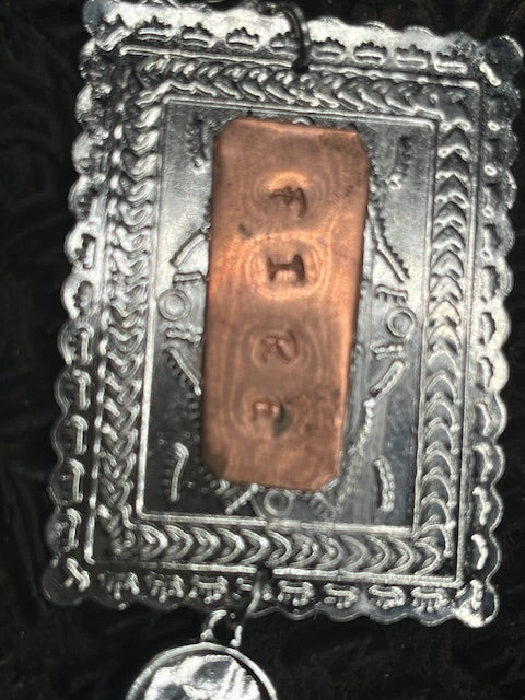 Fire Shotgun Necklace